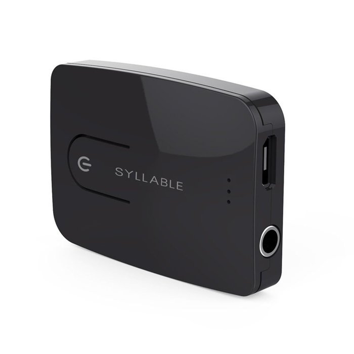 Bluetooth 4.0 Portable Wireless Transmitter for TV Audio Speaker iPod car etc. Connected to 3.5mm Audio Devices...