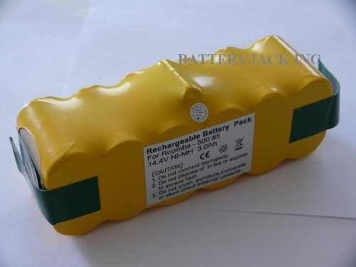 Titan&reg; 3000MAH Battery for iRobot R3 500, 600, & 700 series 14.4V APS Battery