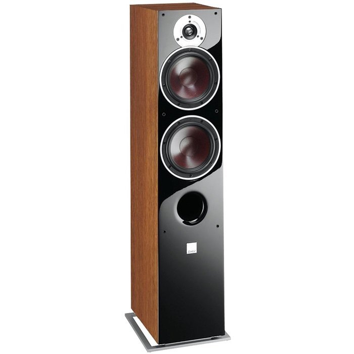Dali ZENSOR 7 Floorstanding High-End Speaker (Single, Light Walnut)