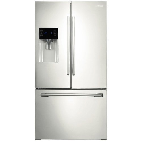 Samsung Appliance RF263BEAEWW 36" French Door Refrigerator with 25 Cu. Ft. Capacity in White