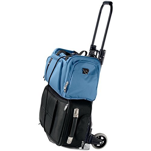 New TRAVEL SMART BY CONAIR TS33HDCR Heavy-Duty Folding Multi-Use/Luggage Cart