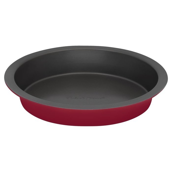 Baker's Secret Round Cake Pan 8", Red Velvet