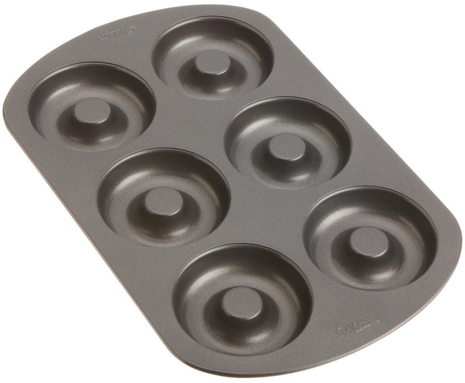 Generic YC-US2-151102-131 <8&27591> hipping, New, Nonstick 6-Cavity Free Donut Pan, Shipping Nonstick 6-
