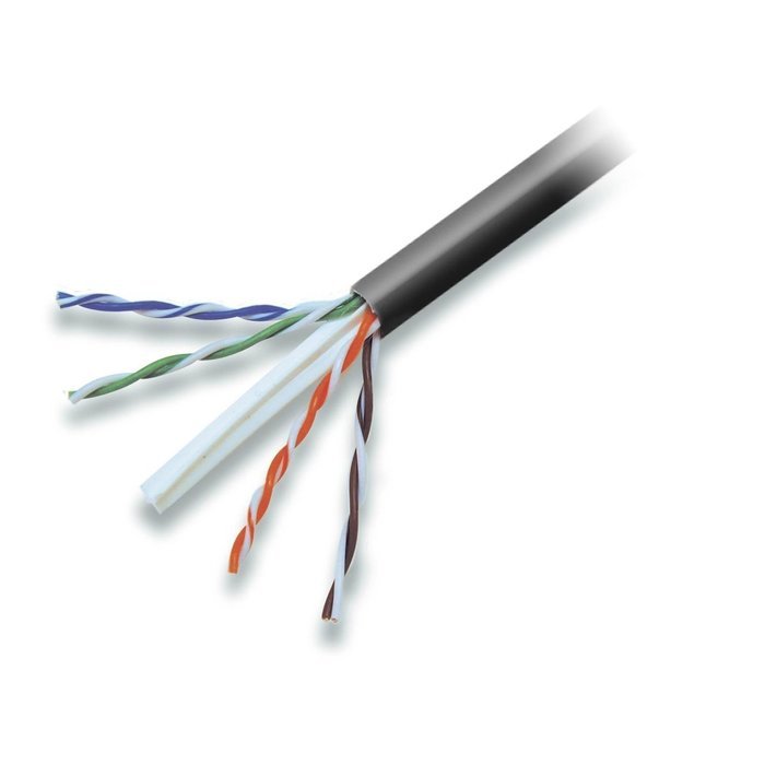 Belkin CAT6 1000-Foot Solid Bulk Cable (Gray) N7