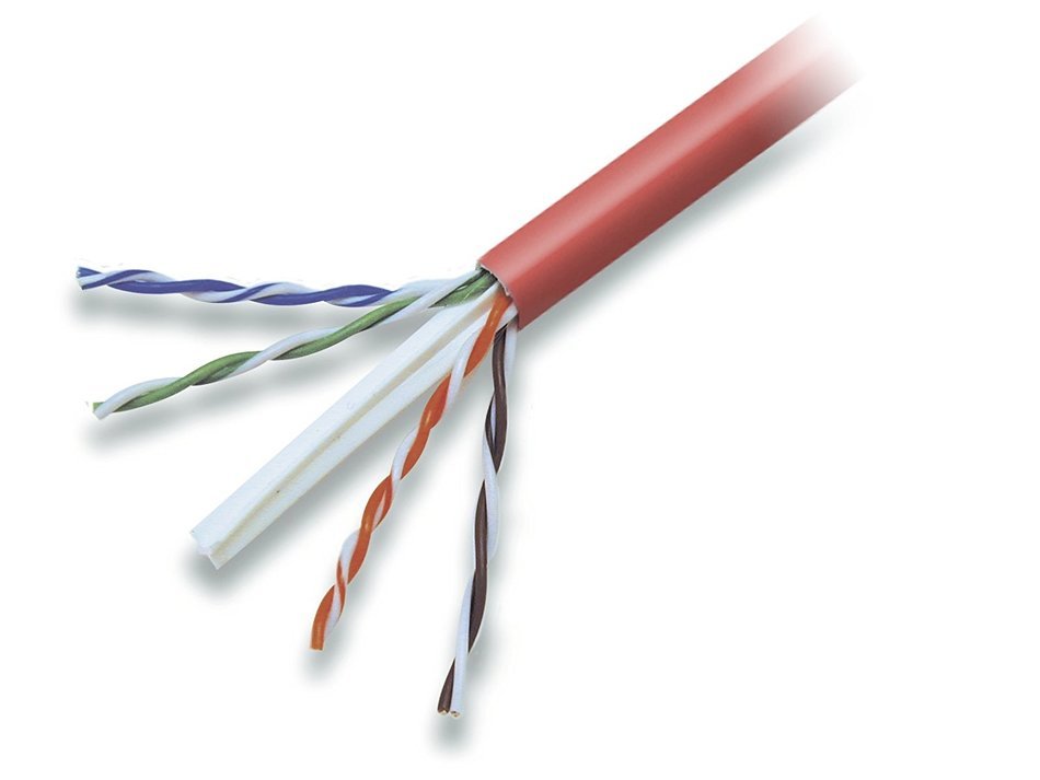 Belkin CAT6 1000-Foot Solid Bulk Cable (Gray) N8