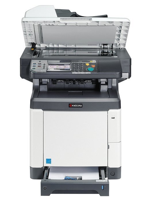 Kyocera ECOSYS M6026cidn 28 color per miunte MFP.