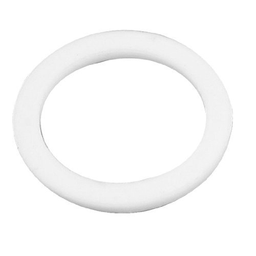 Water & Wood White 25mm x 33mm x 2mm Flat PTFE Washer Gasket Replacement