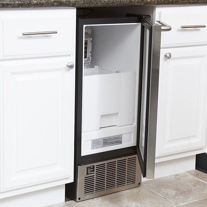 Whynter UIM-501SS Stainless Steel Built-In Clear Ice Maker N5