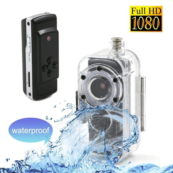 UYIKOO Sports Cam Action Camera 1080P Diving Camera with Waterproof Case and Accessories. Night Vision+ Motion...
