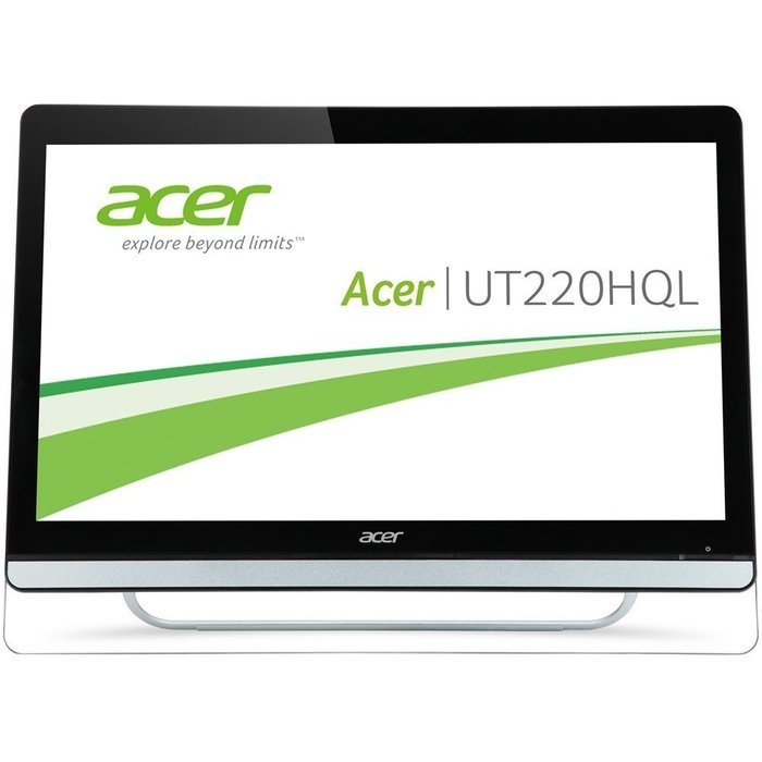 Acer - 21.5" LED HD Touch-Screen Monitor - Black N2