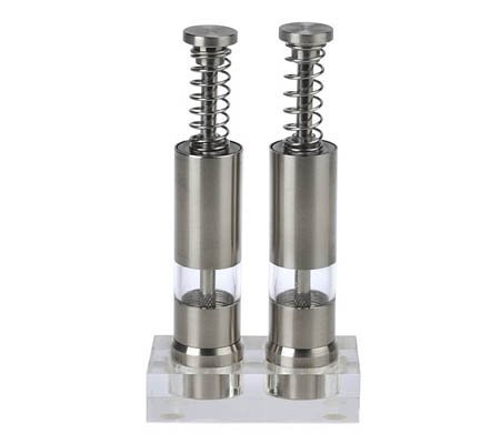 Stainless Steel Grinder - Spring Exposed