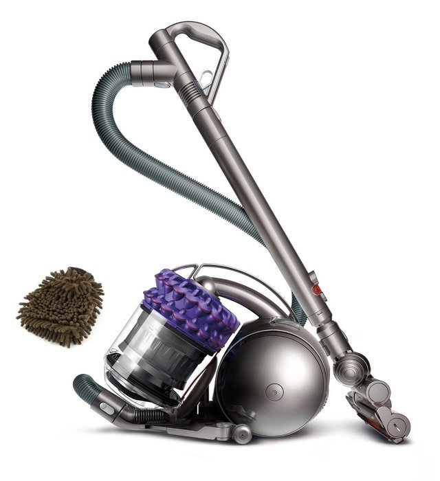 Dyson Cinetic Big Ball Animal Canister, Upright Bagless Vacuum Cleaner ...