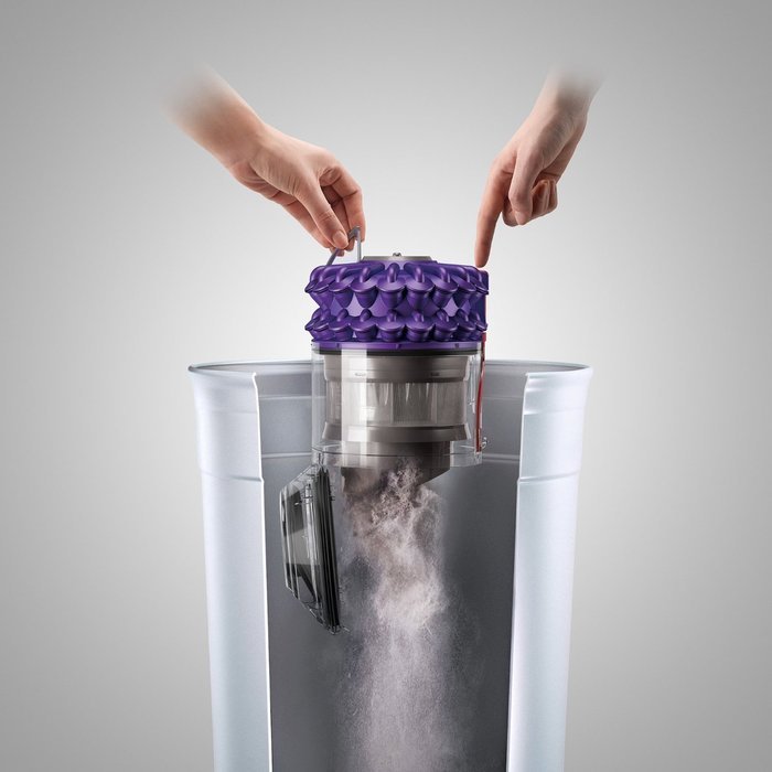 Dyson Cinetic Big Ball Animal Canister, Upright Bagless Vacuum Cleaner (Complete Set) w/ Bonus: Premium Microfiber... N5