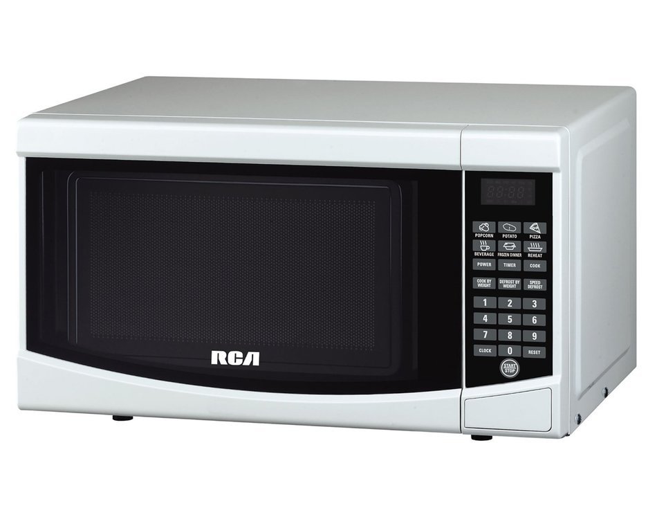 RCA RMW733-WHITE Microwave, 0.7 cu. ft., White