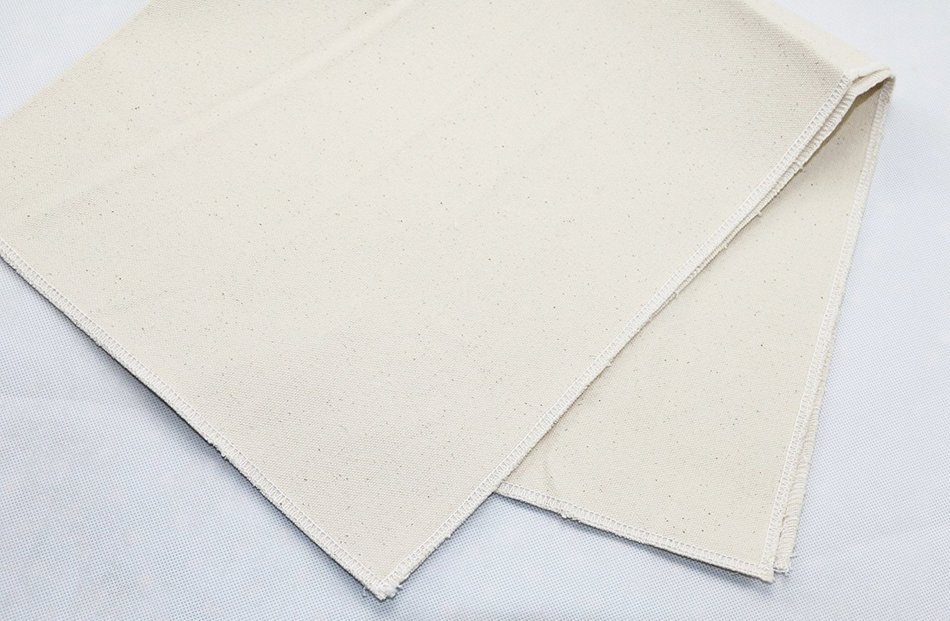 Peicees Large Natural Baker's Couche Proofing Cloth 24''x35''&nbsp;