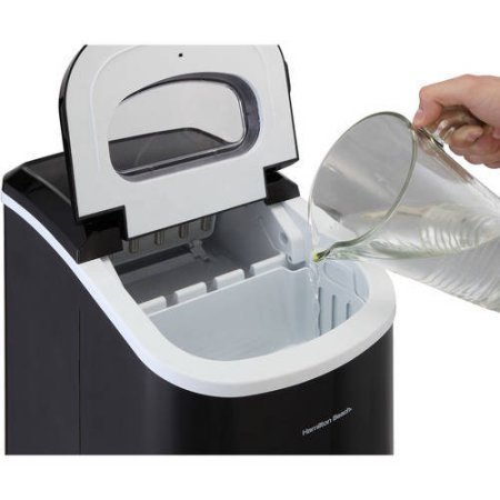 Hamilton Beach PIM-1-2W Portable Ice Maker, Black N4