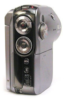 Panasonic SDR-S100 3.1MP 3CCD MPEG-2 SD Camcorder w/10x Optical Zoom (Includes 2GB Memory Card) (Discontinued...
