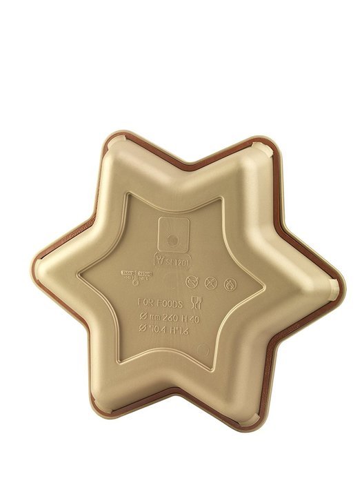 Silikomart SFT204 Silicone Let's Celebrate Bakeware Collection Cake Pan, Bear N6