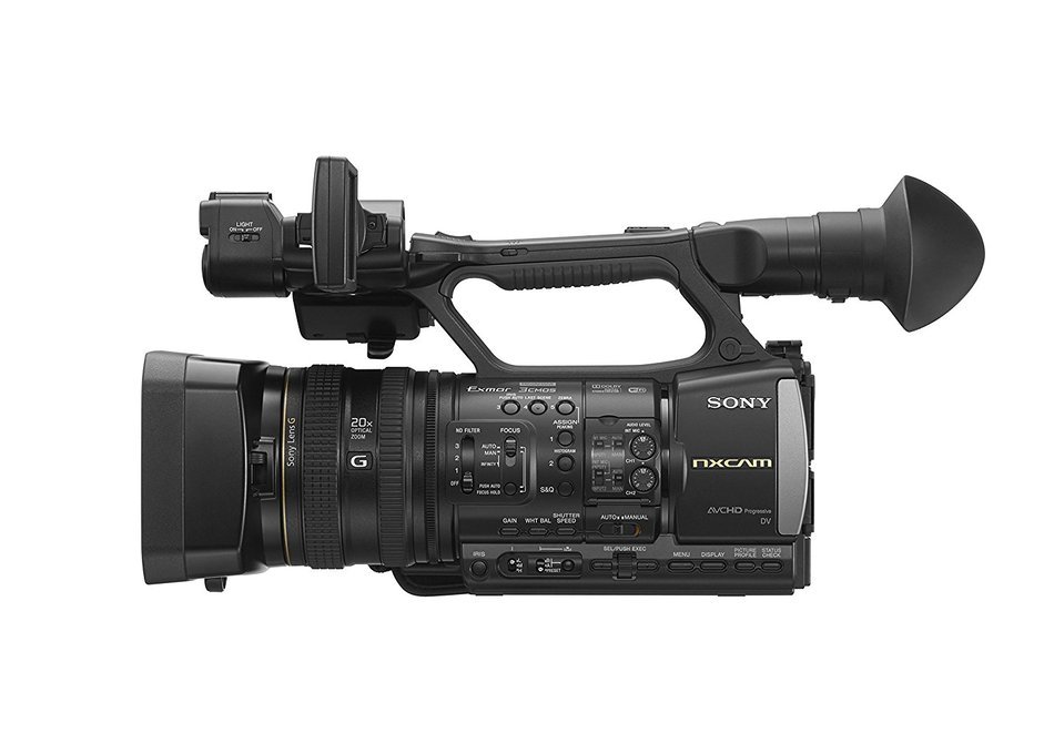 Sony HXRNX3/1 NXCAM Hand Held Camcorder with 3.5-Inch LCD (Black)