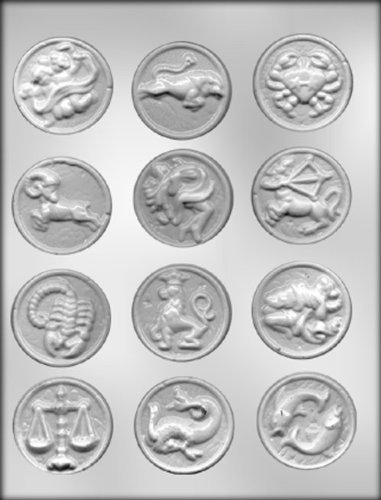 CK Products 2-Inch Zodiac Chocolate Mold