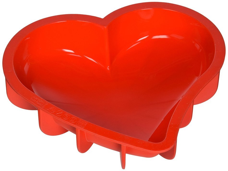 Silikomart SFT204 Silicone Let's Celebrate Bakeware Collection Cake Pan, Bear N11