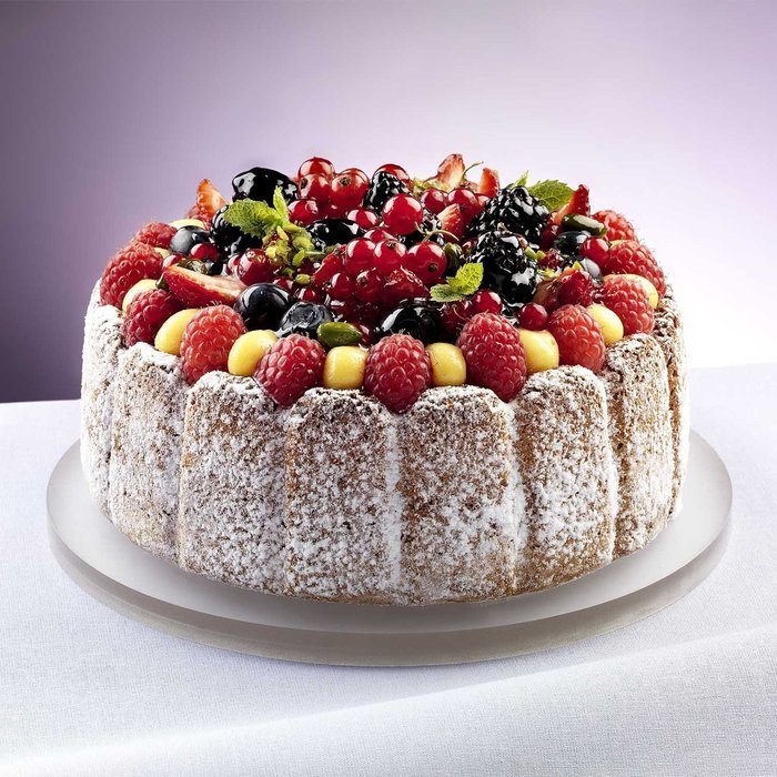 Silikomart SFT204 Silicone Let's Celebrate Bakeware Collection Cake Pan, Bear N13