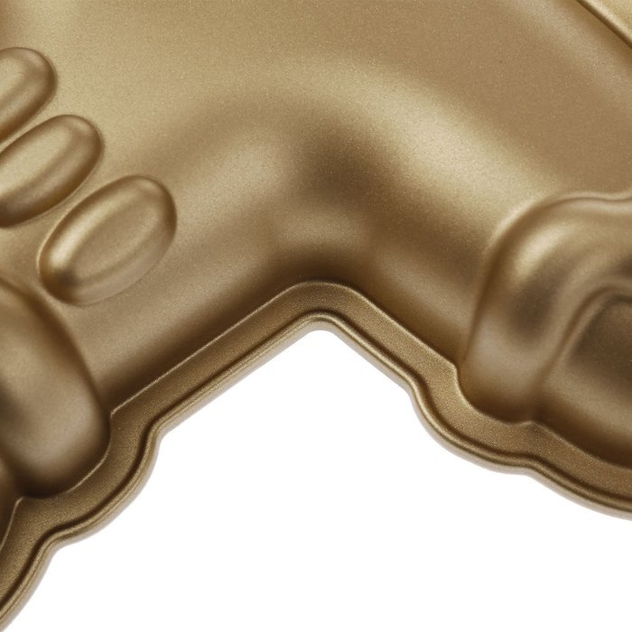 Silikomart SFT204 Silicone Let's Celebrate Bakeware Collection Cake Pan, Bear N14