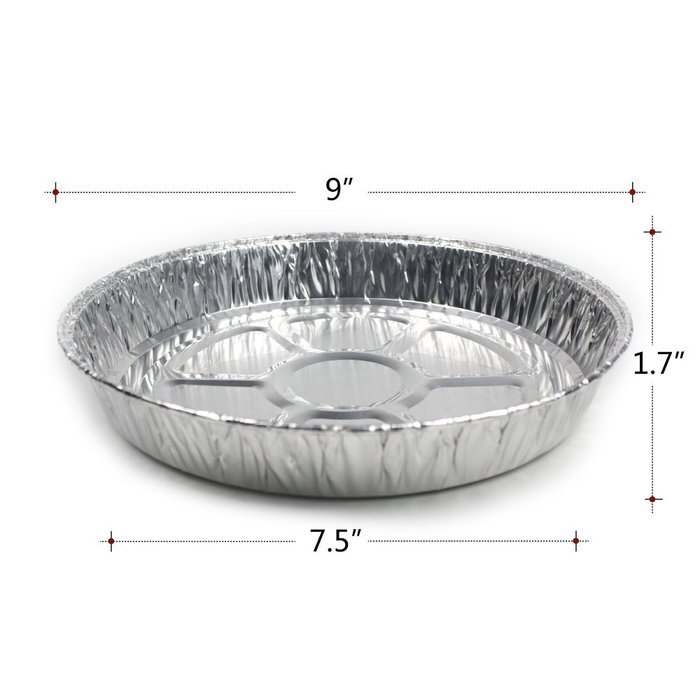 LoveS 30 Pcs Disposable Aluminum Foil Pans, 20Pcs 5