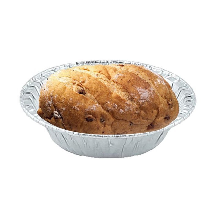 LoveS 30 Pcs Disposable Aluminum Foil Pans, 20Pcs 5" and 10Pcs 9" Disposable Pie Pan Foil Pan, 30Pcs Disposable... N5