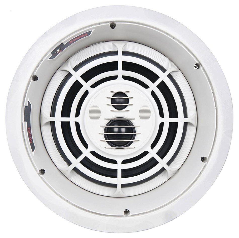 SpeakerCraft AIM10 ONE 3-Way 10" Woofer In-Ceiling Speaker N2