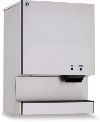 Hoshizaki DCM-751BWH Countertop Ice Maker and Water Dispenser - 80lb. Storage Water Cooled