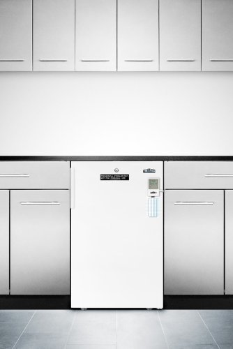 Summit FF511LBI7MEDADA 20" AccuCold MED Series ADA Compliant Commercial Medical Freestanding or Built In Compact...
