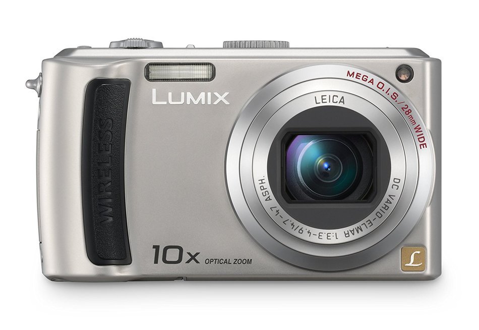 Panasonic Lumix DMC-TZ50S 9.1MP Digital Camera with 10x Wide Angle MEGA Optical Image Stabilized Zoom with wi-fi...