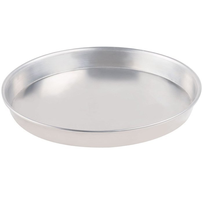 American Metalcraft A90121.5 12" x 1 1/2" Standard Weight Aluminum Tapered / Nesting Pizza Pan N2