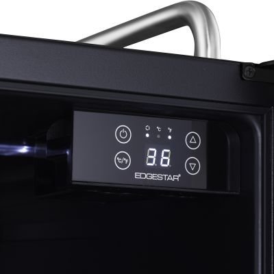 EdgeStar 15" Built-In Kegerator Conversion Refrigerator &ndash; Black Stainless Steel N4