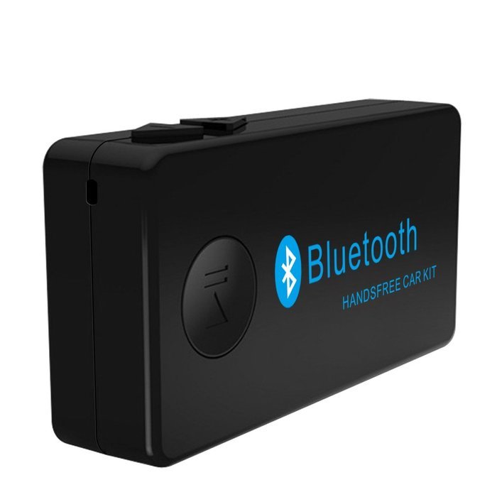 Baile Bluetooth Audio Music Receiver TS-BT35A18 with 3.5mm Stereo AUX Output Car Kit N2