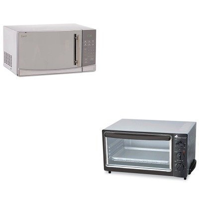 KITAVAMO1108SSTOGFOG22 - Value Kit - Coffee Pro Multi-Function Toaster Oven with Multi-Use Pan (OGFOG22) and Avanti...