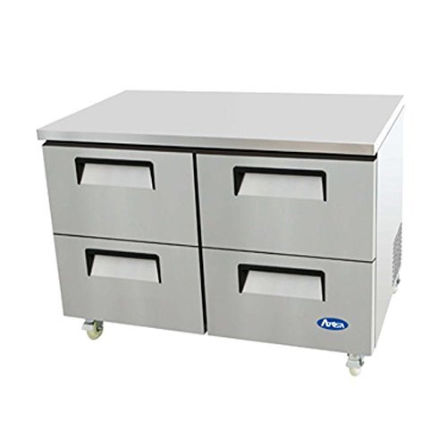 Atosa MGF8417 48'' Four-Drawer Undercounter Refrigerator