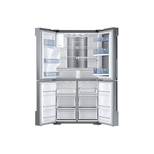 Samsung RF22K9381SR 36" Counter Depth French Door Refrigerator with 22 cu. ft. Total Capacity, in Stainless Steel N4