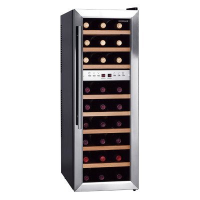 27 Bottle Dual Zone Freestanding Wine Refrigerator