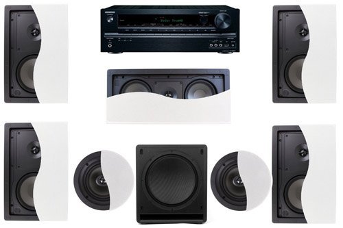 Klipsch R-2650-WII In-Wall System #11
