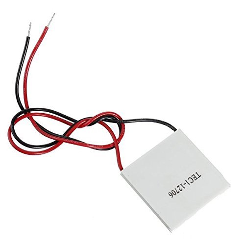 TEC1-12706 40x40mm Thermoelectric Cooler Peltier Plate Module 12V 60W N2