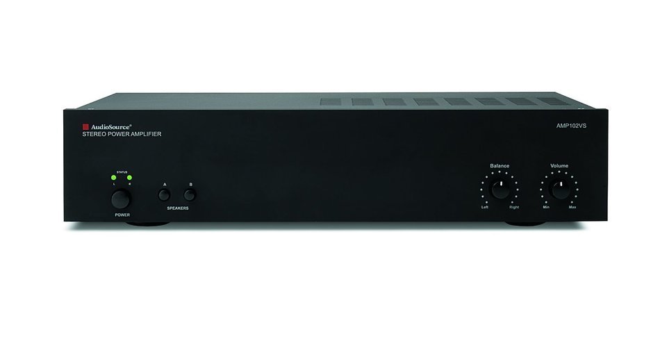 Audio Source AMP100VS 2 Channel Amplifier (Black) N4