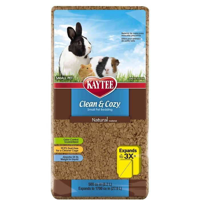 Kaytee Clean and Cozy Birthday Cake Bedding, 500 Cubic Inch N22