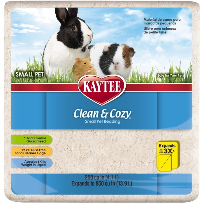 Kaytee Clean and Cozy Birthday Cake Bedding, 500 Cubic Inch N23