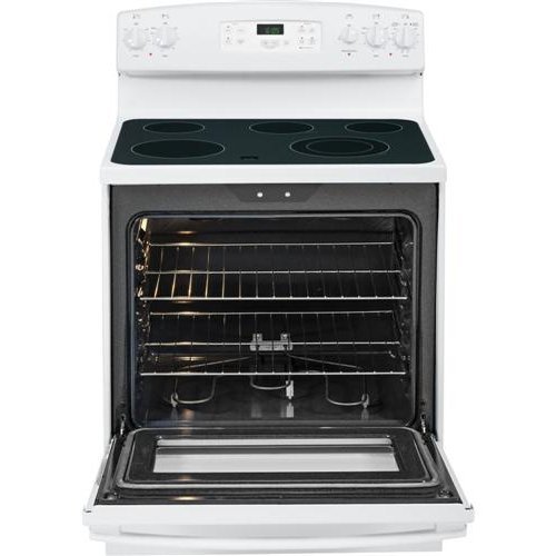 GE JBS65RFSS 5.3 Cu. Ft. Stainless Steel Electric Smoothtop Range N4