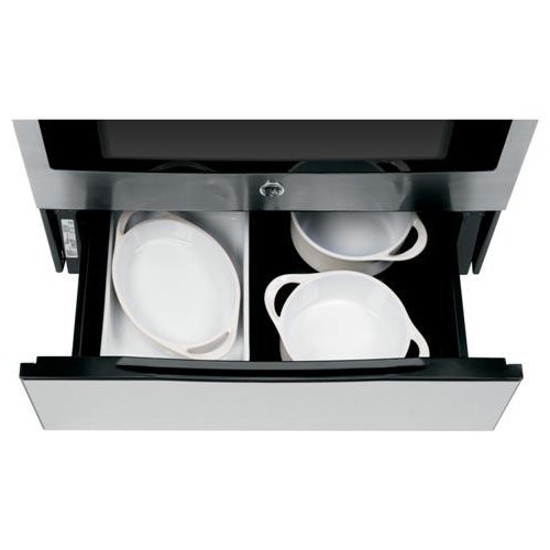 GE JBS65RFSS 5.3 Cu. Ft. Stainless Steel Electric Smoothtop Range N5