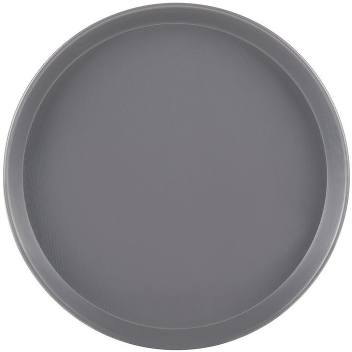 American Metalcraft HC90152 15" x 2" Hard Coat Anodized Aluminum Tapered / Nesting Pizza Pan N2