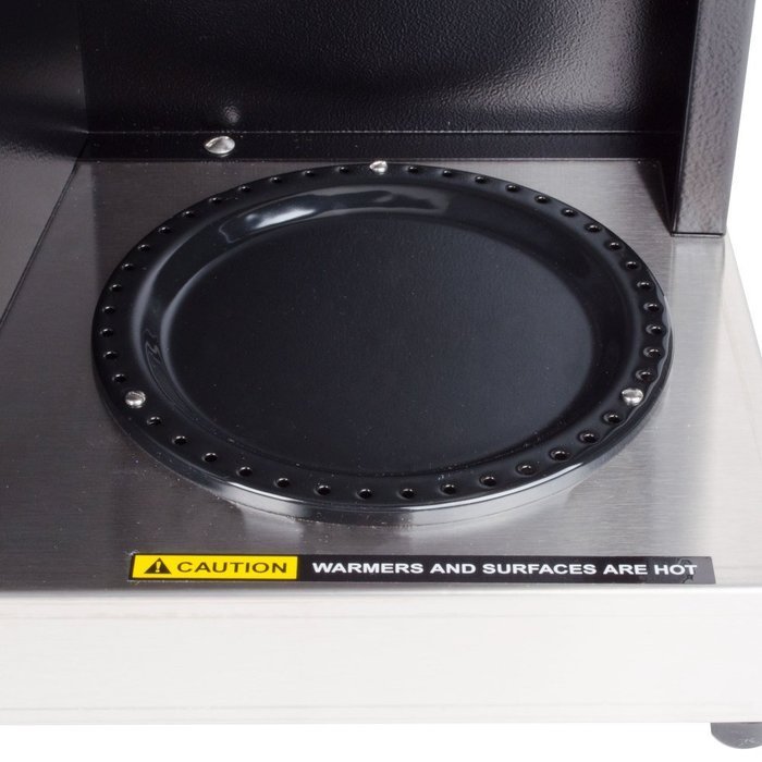 Bunn VPS 12 Cup Pourover Coffee Brewer with 3 Warmers - 120V (Bunn 04275.0031) N2