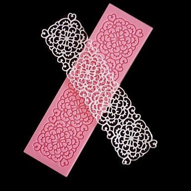 Sher Lace Fondant Mold Cake Decoration Mold N2